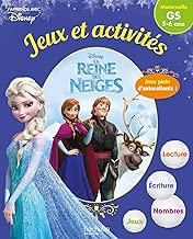 Download Reine des Neiges Jeux et Activités 5-6 ans PDF