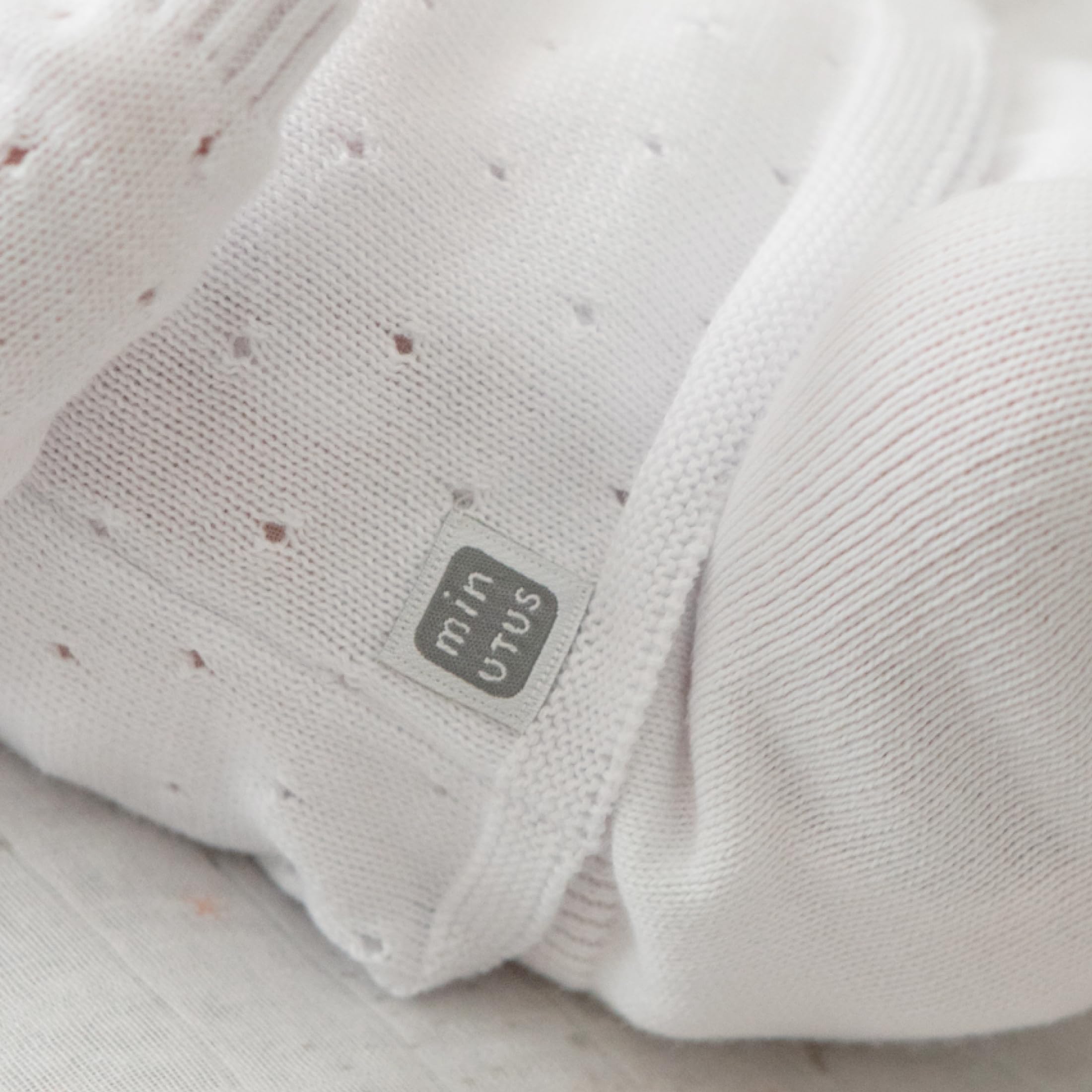 MINUTUS Conjunto Bebé Aire con Gorro, Primera Puesta, Ropa Recién Nacido, Jersey y Polaina 100% Algodón, 3 Piezas