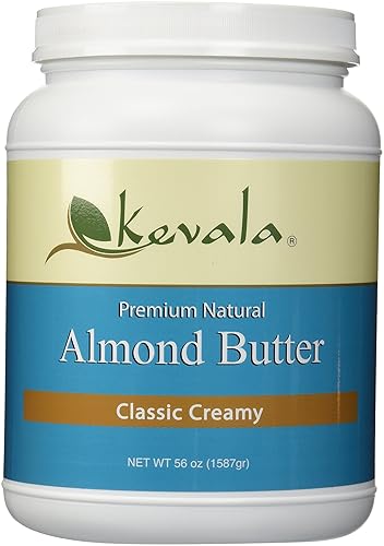 Miniatura 1 de Kevala mantequilla de almendras cremosa 35 libras