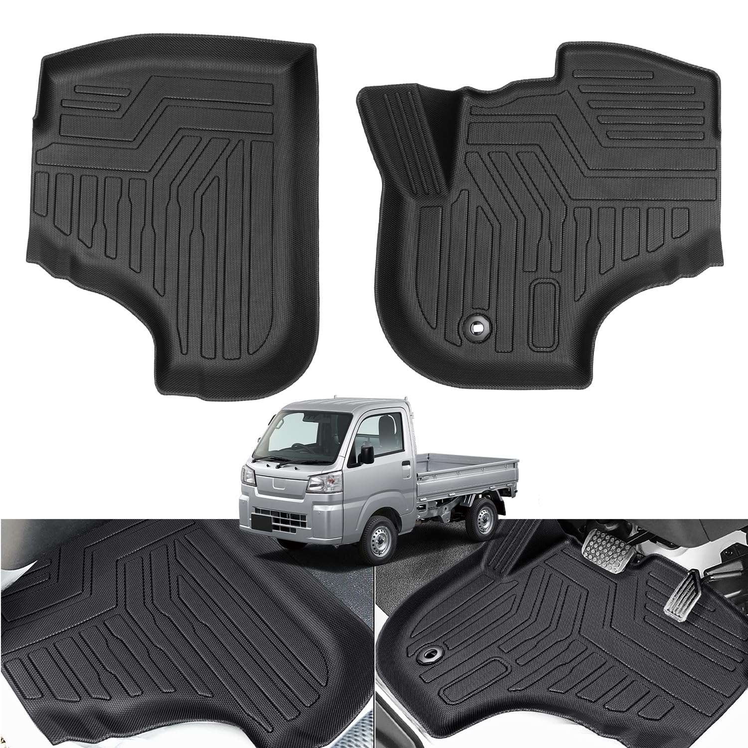 Amazon | Cartist ダイハツ ハイゼットトラック S500系 フロア