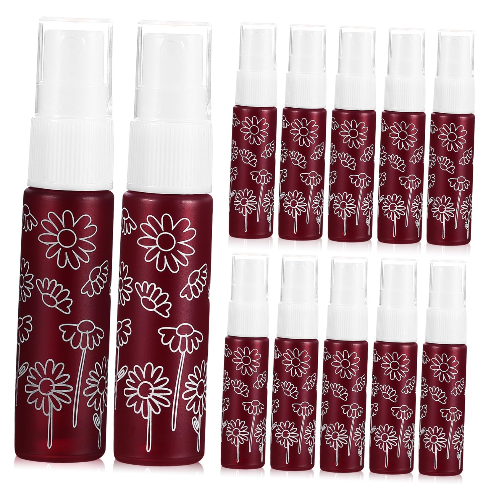 FRCOLOR 60 pz Flacone spray trasparente profumo profumo da oli essenziali bottiglie vuote di profumo bottiglie di profumo ricaricabili bottiglie di profumo per bottiglie di profumo macaron container