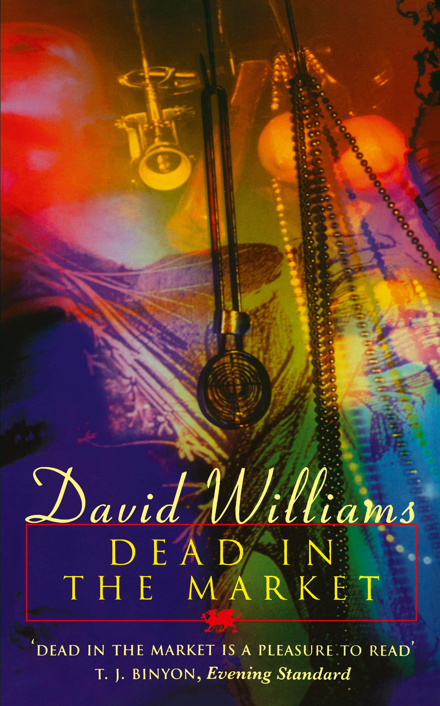 DEAD IN THE MARKET: A Baffling Crime Thriller About a Murder with No Witnesses