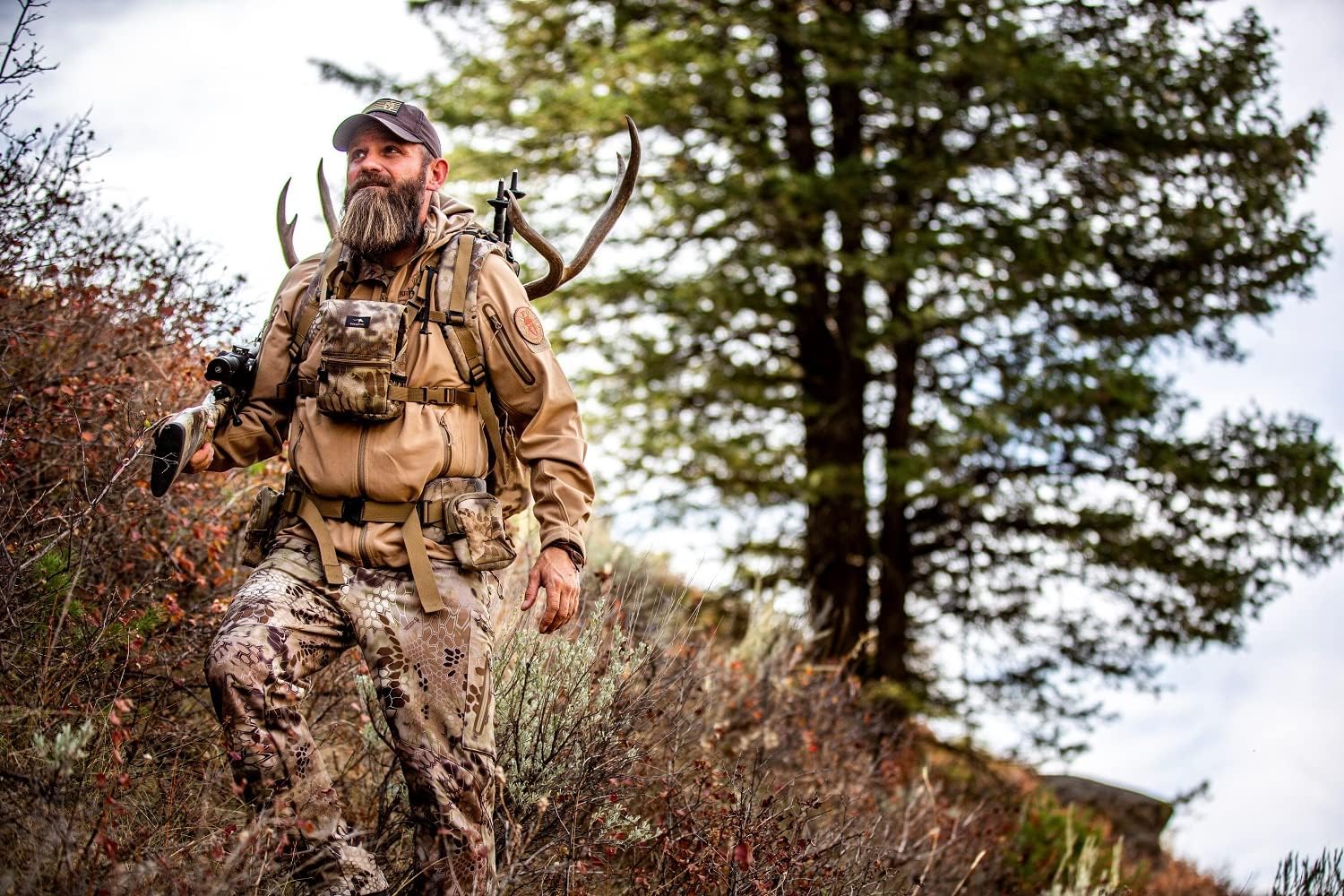 Kryptek Tactical Gun Case Soft Firearm Storage Bag, Carry Handle for Hunting and Range Transport - Image 4