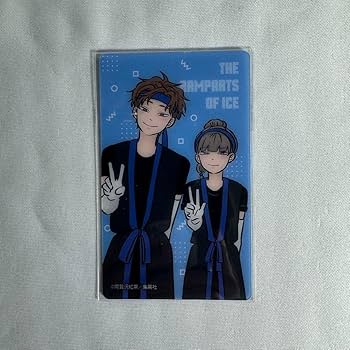 氷の城壁 Theキャラカフェ ポスカ 付録など 氷の城壁～UPPI GOLD PARKへようこそ～ in THEキャラCAFE