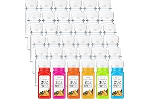 Disposable 2 oz Juice Shot Bottles