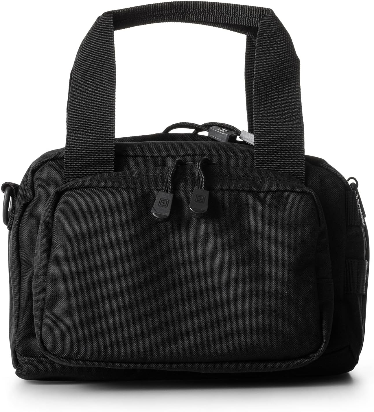 5.11 Tactical Small Kit Bag Heavy Duty Tactical Tool Bag with Fold Out Organizer and Mesh Storage Pockets Weather Resistant Nylon Utility Tote for Tools, 1.5 Liter Capacity, Black, Style 58725ABR