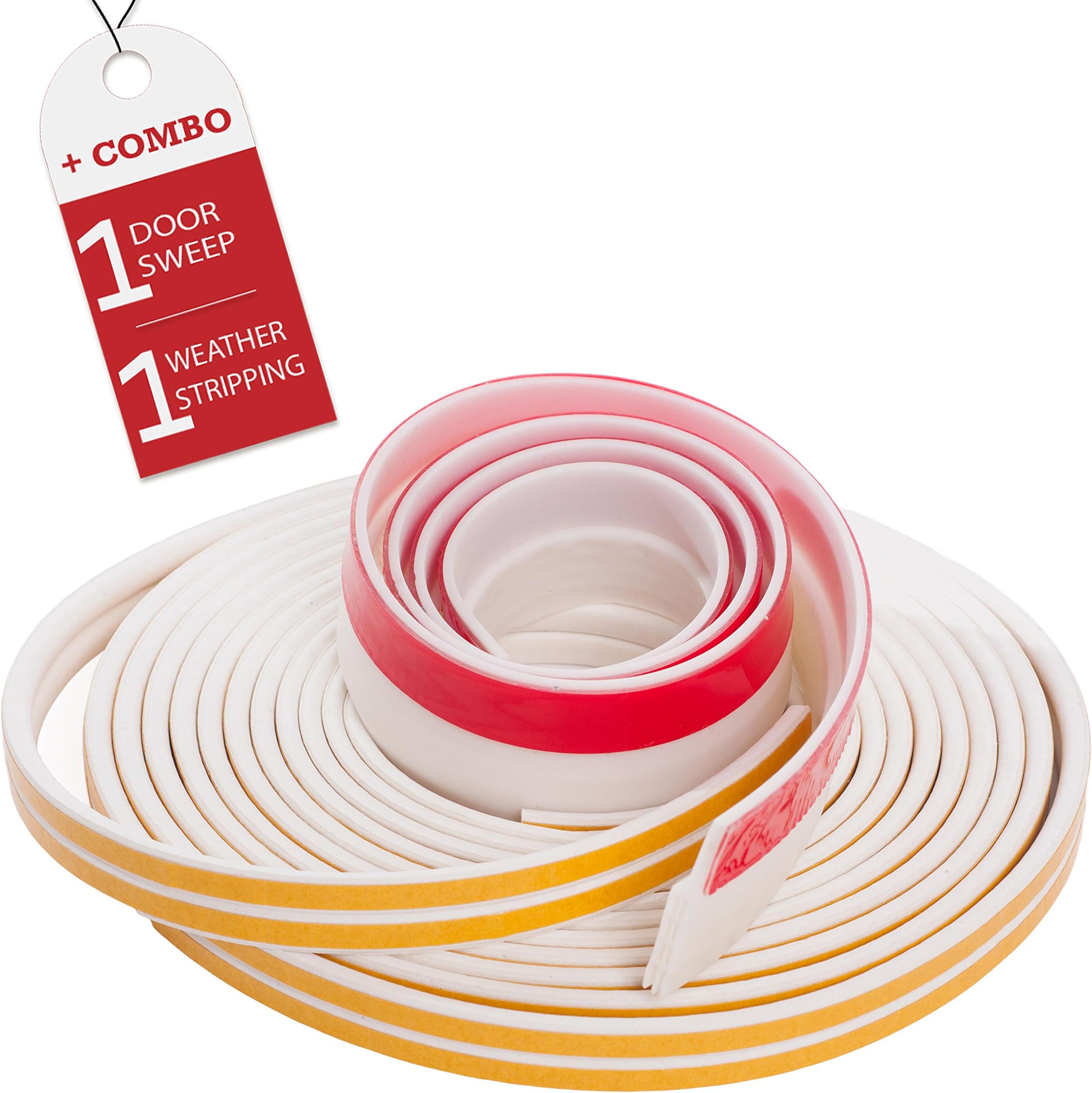 Audimute Soundproofing Acoustic Door Seal Kit Door Sweep