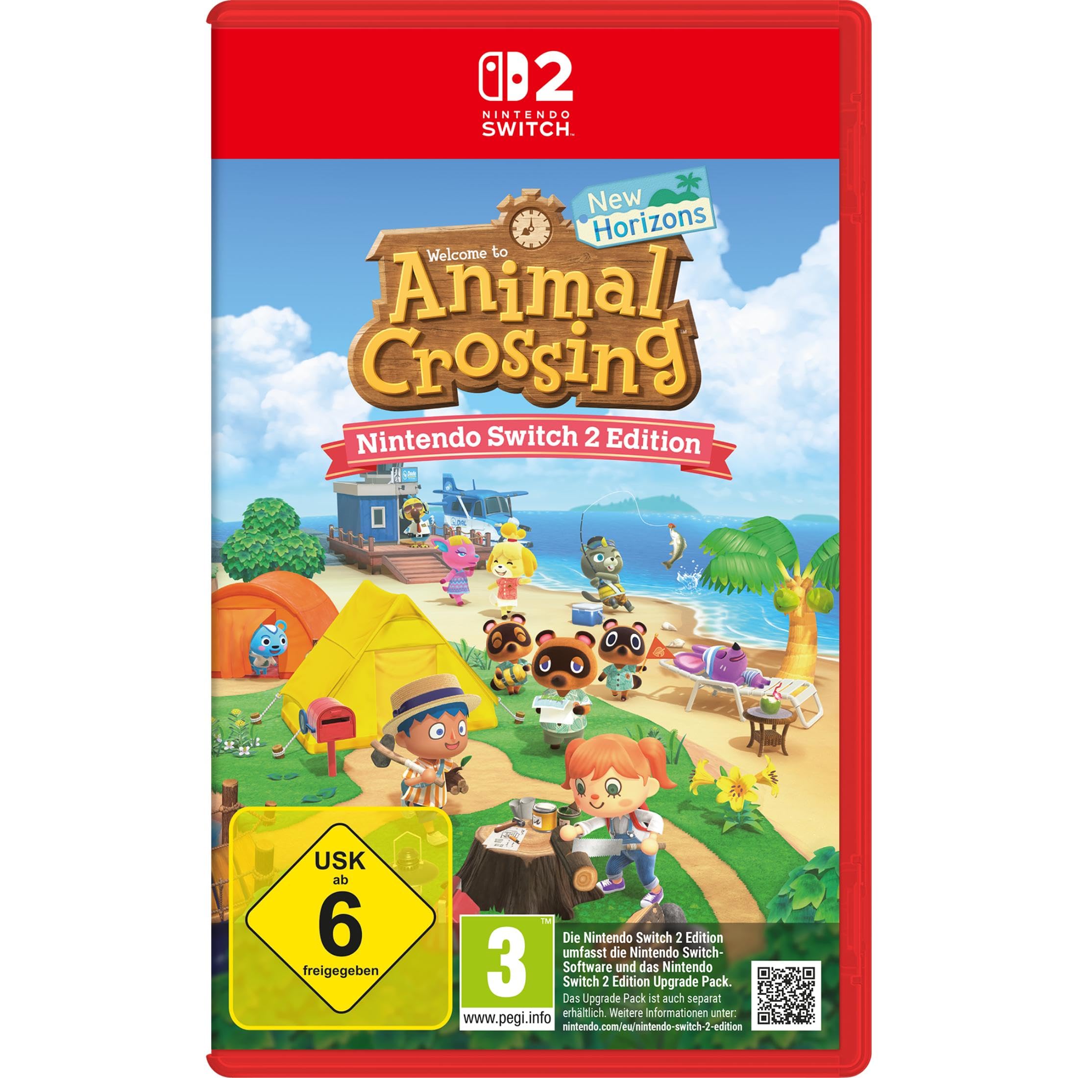 Animal Crossing: New Horizons – Nintendo Switch 2 Edition