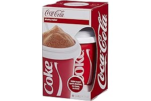 ChillFactor Coca-Cola Slushy Maker: Create Refreshing Homemade Slushies with Ease