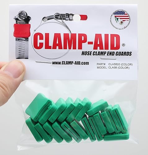 Protectores de extremo de abrazadera de manguera verde marca cubiertas para 58 "ancho de gran resistencia industrial engranaje helicoidal