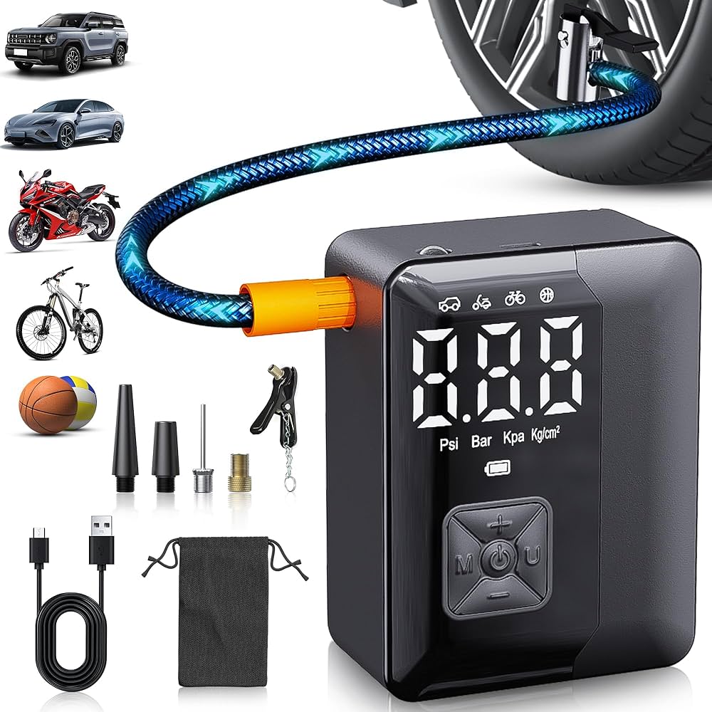 Amazon.co.jp: YUHAFO 自転車 空気入れ 電動 くうきいれ 車 2025技术 Amazon.co.jp: YUHAFO 自転車 空気入れ 電動 くうきいれ 車 2025技术