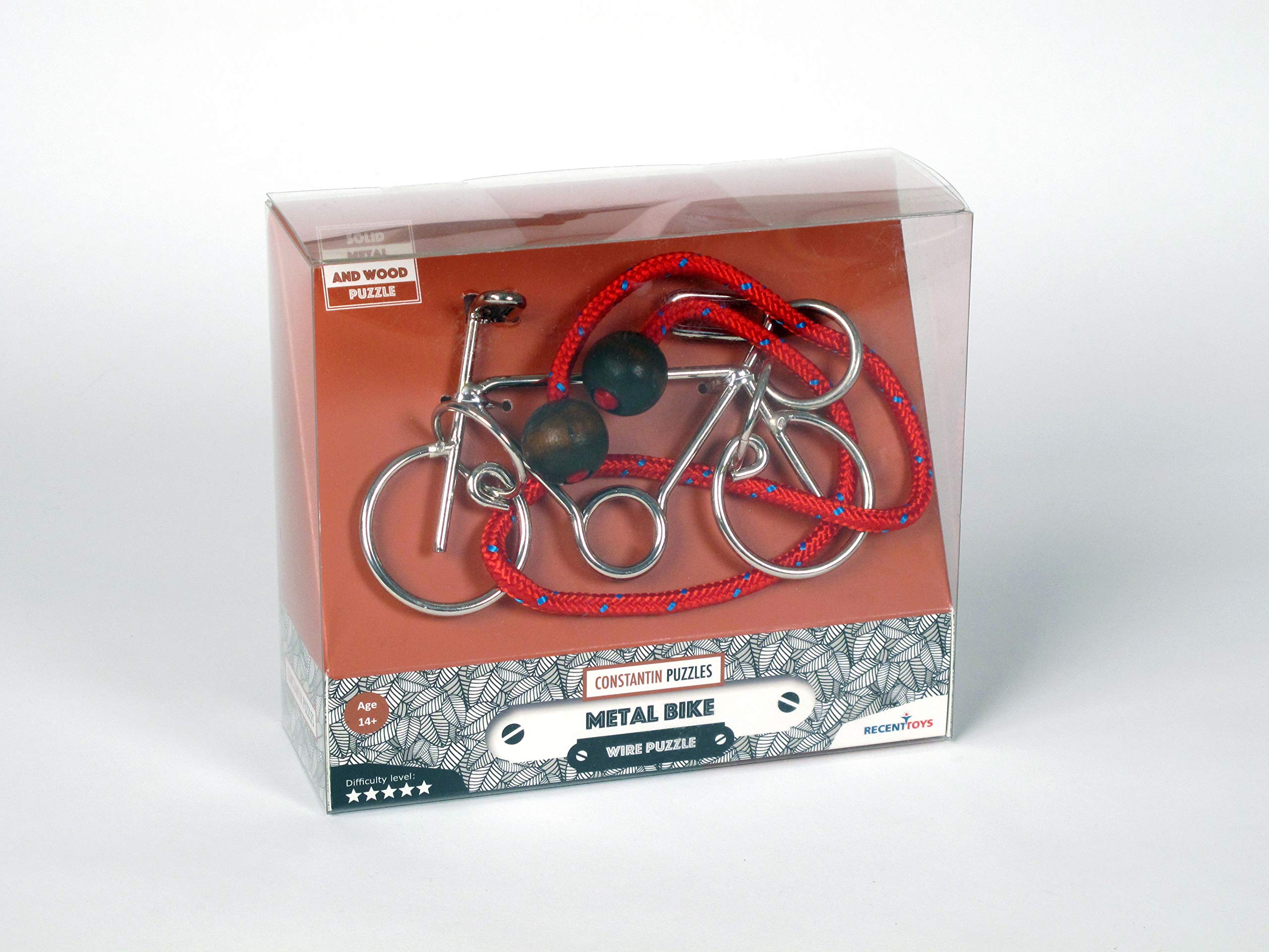 Constantin Metal Bike, Puzzle for Adults and Teenagers