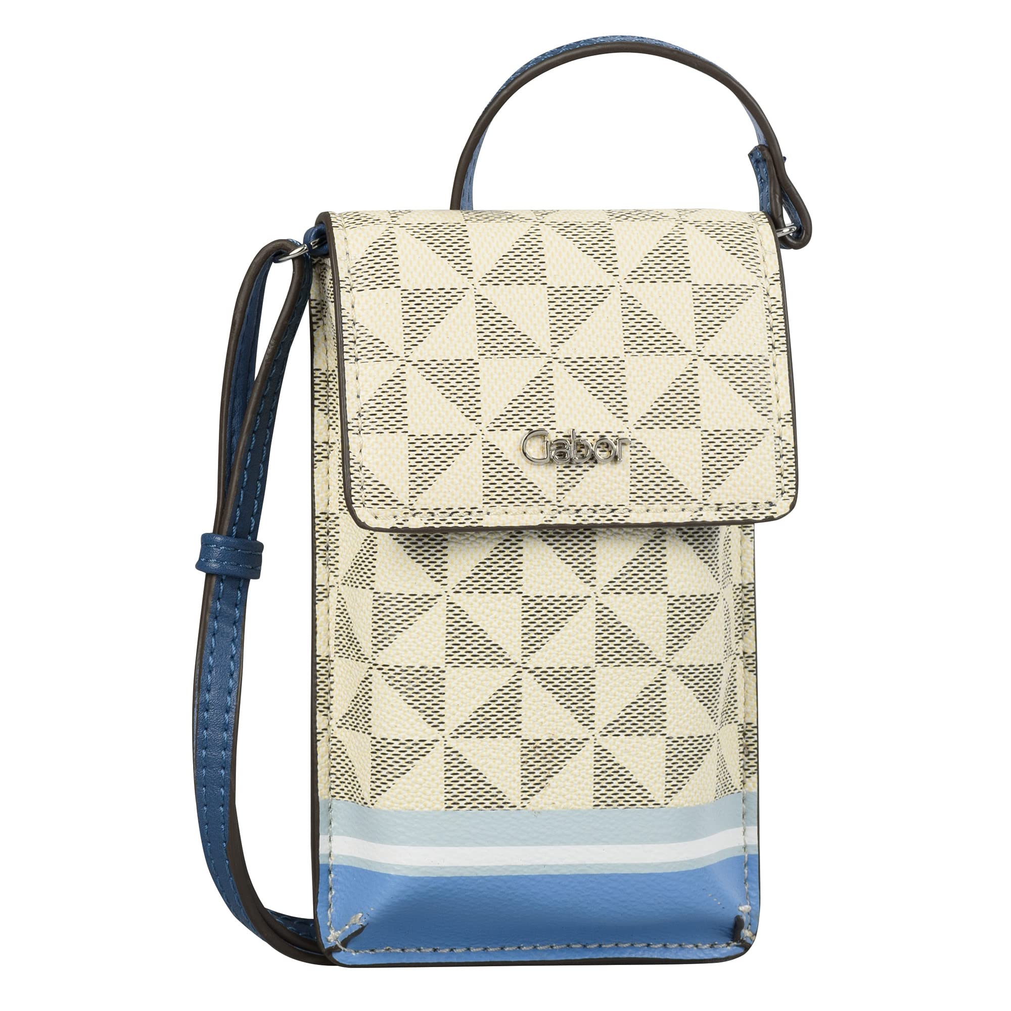Gabor bags BARINA special, Women’s Mobile phone case, Blau (mehrfarbig), one size -