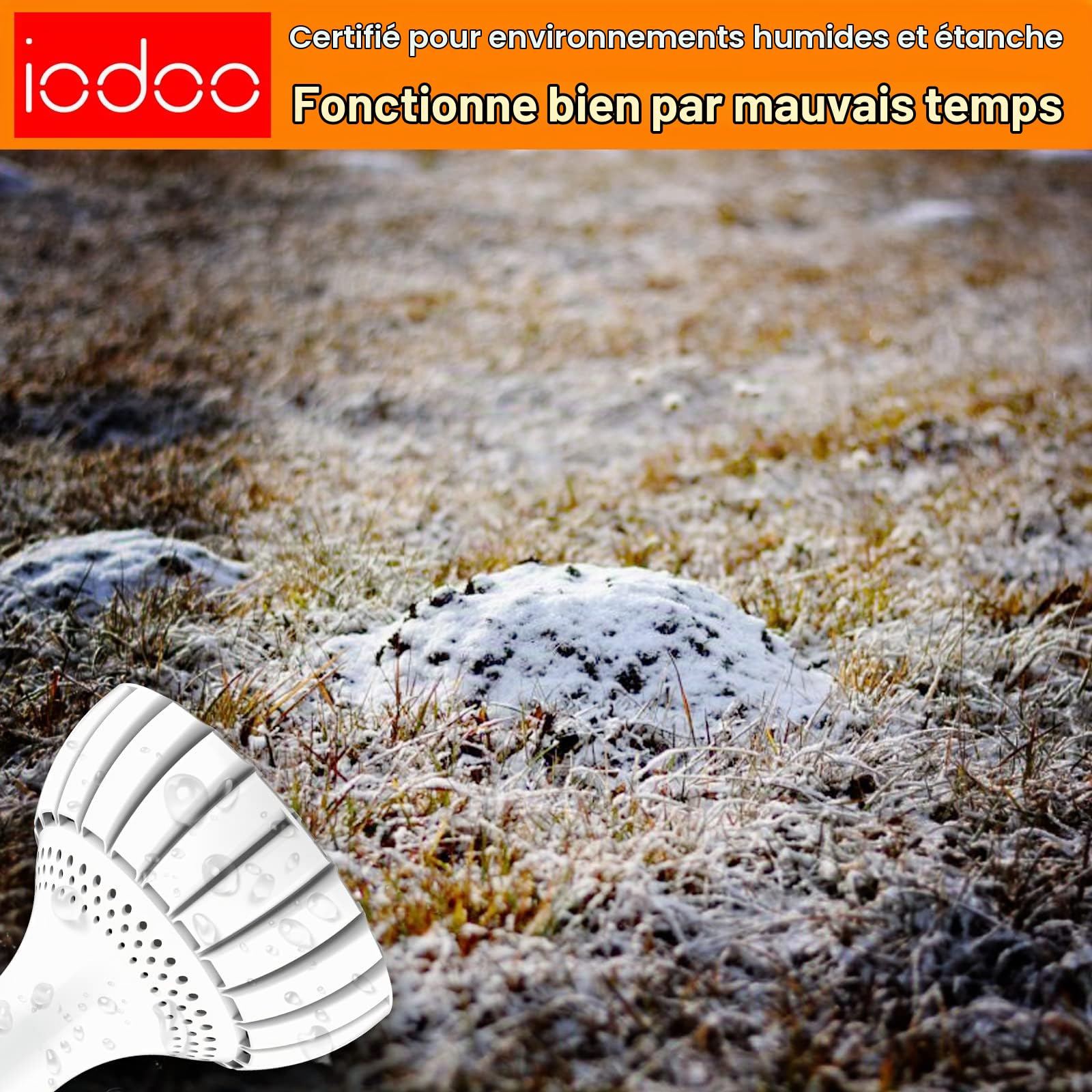 Éclairage LED Garage 100W(équivalent à une ampoule 800W), E27/E40 Eclairage Atelier à avec 250 LEDs, 13000LM Super Brillant Plafonnier LED pour Garages, Sous sol, Atelier, Entrepôt, Bureau