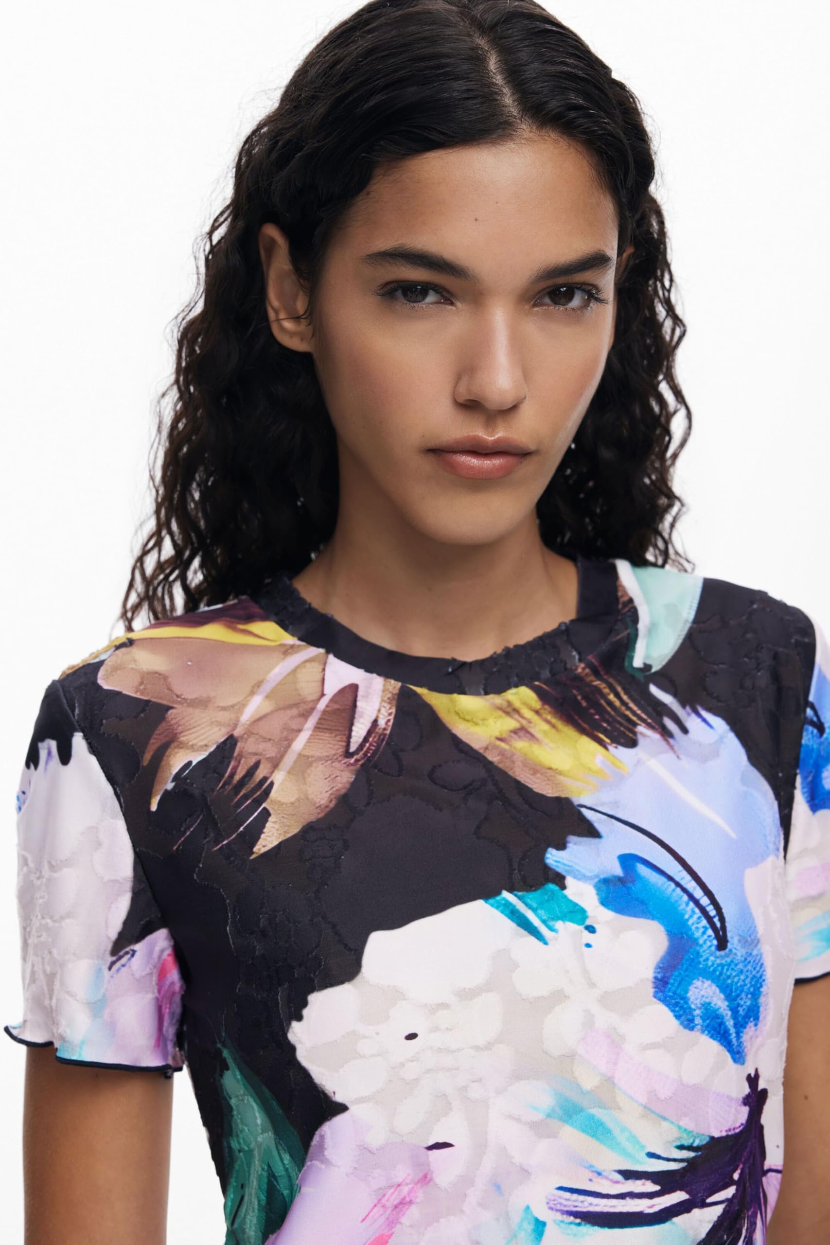 Desigual 25wwtk52 Blouse Donna (Pacco da 1)