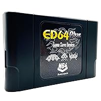 Vista 2 de Retrotech ED64 Plus 340 In 1 Game Cartridge For Nintendo N64 Video Game Console