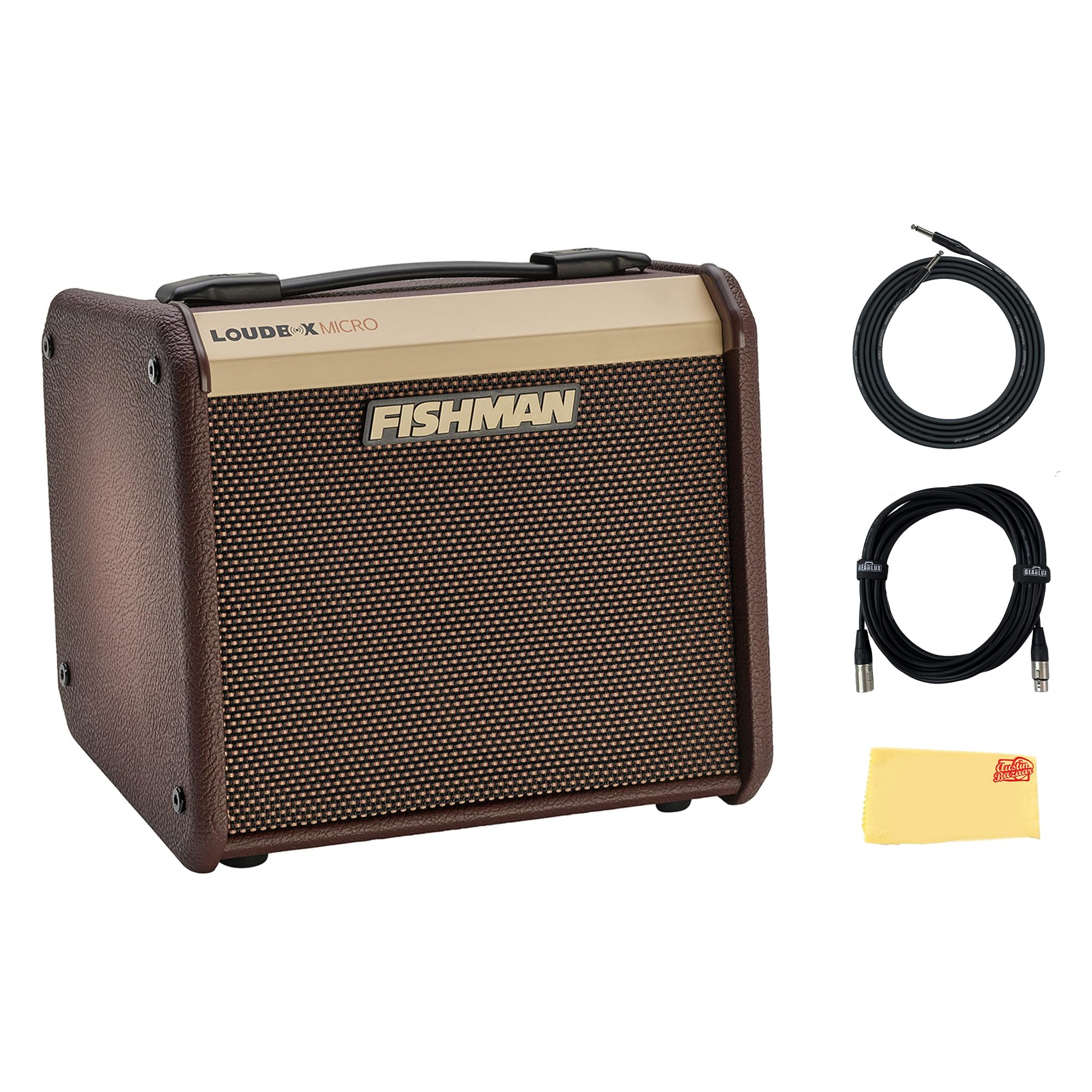 Amazon.com: Fishman Loudbox Micro 40-Watt Acoustic Guitar Combo