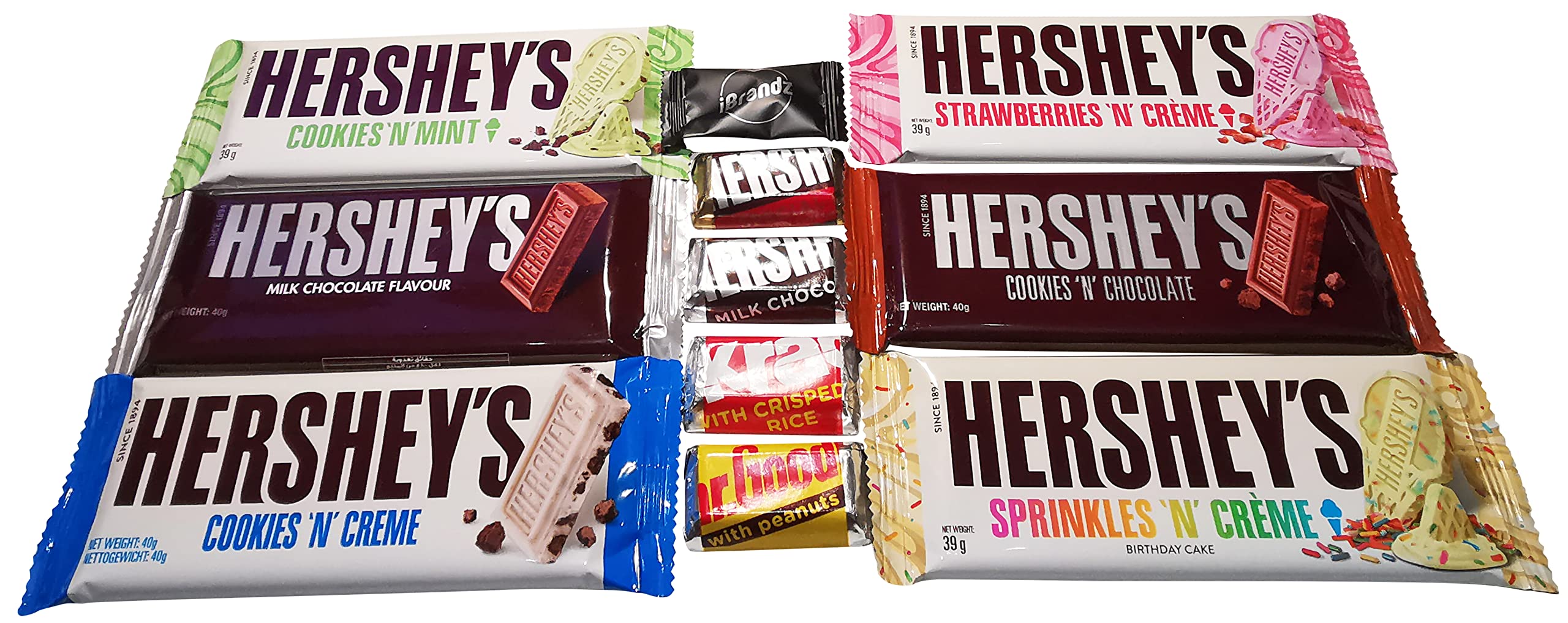 Hersheys American Candy Chocolate Selection Gift Box. Hershey's