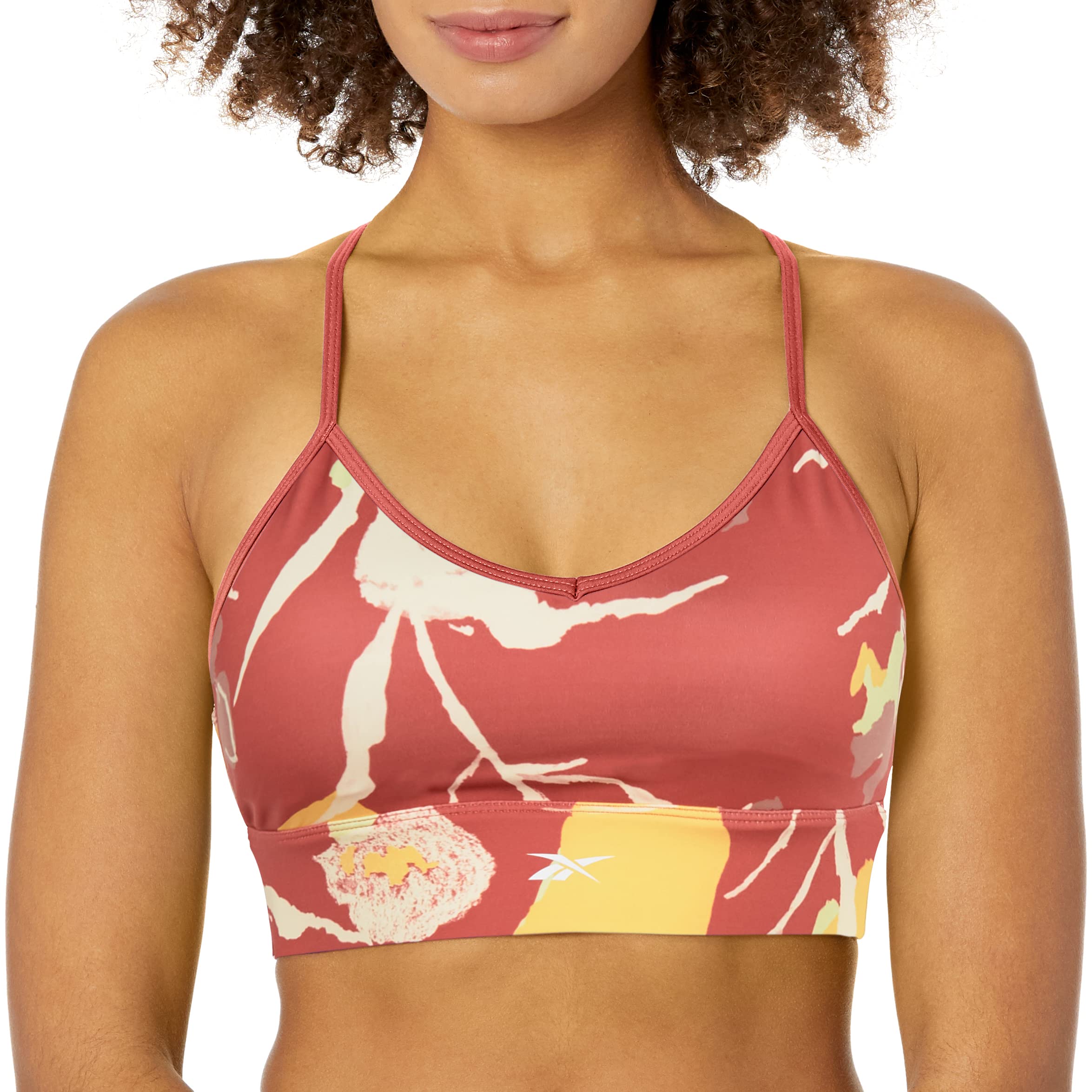 Reebok Women's Tri-Back Sports Bra, Light Support