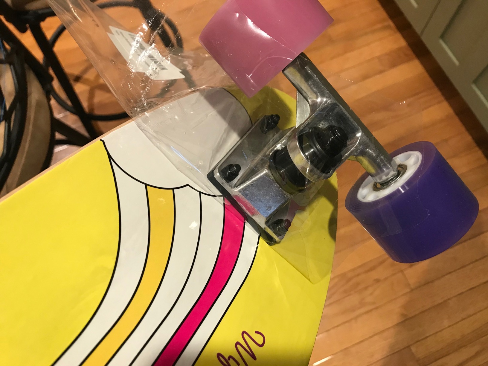 TRIPLE8 WIPEOUT SKATE/BIKE YOUTH-MD N-PK