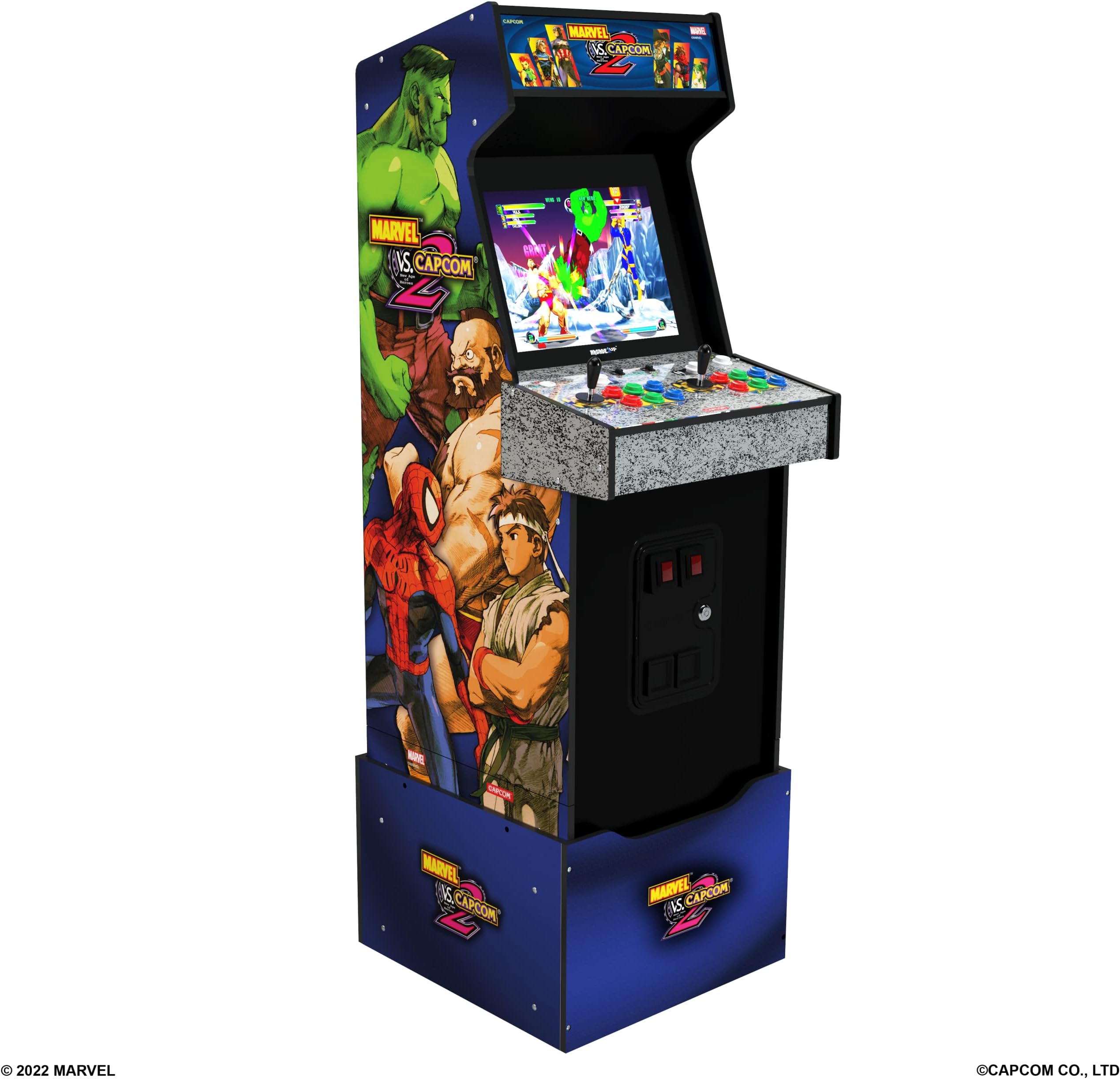 Marvel vs Capcom 2 Arcade Machine