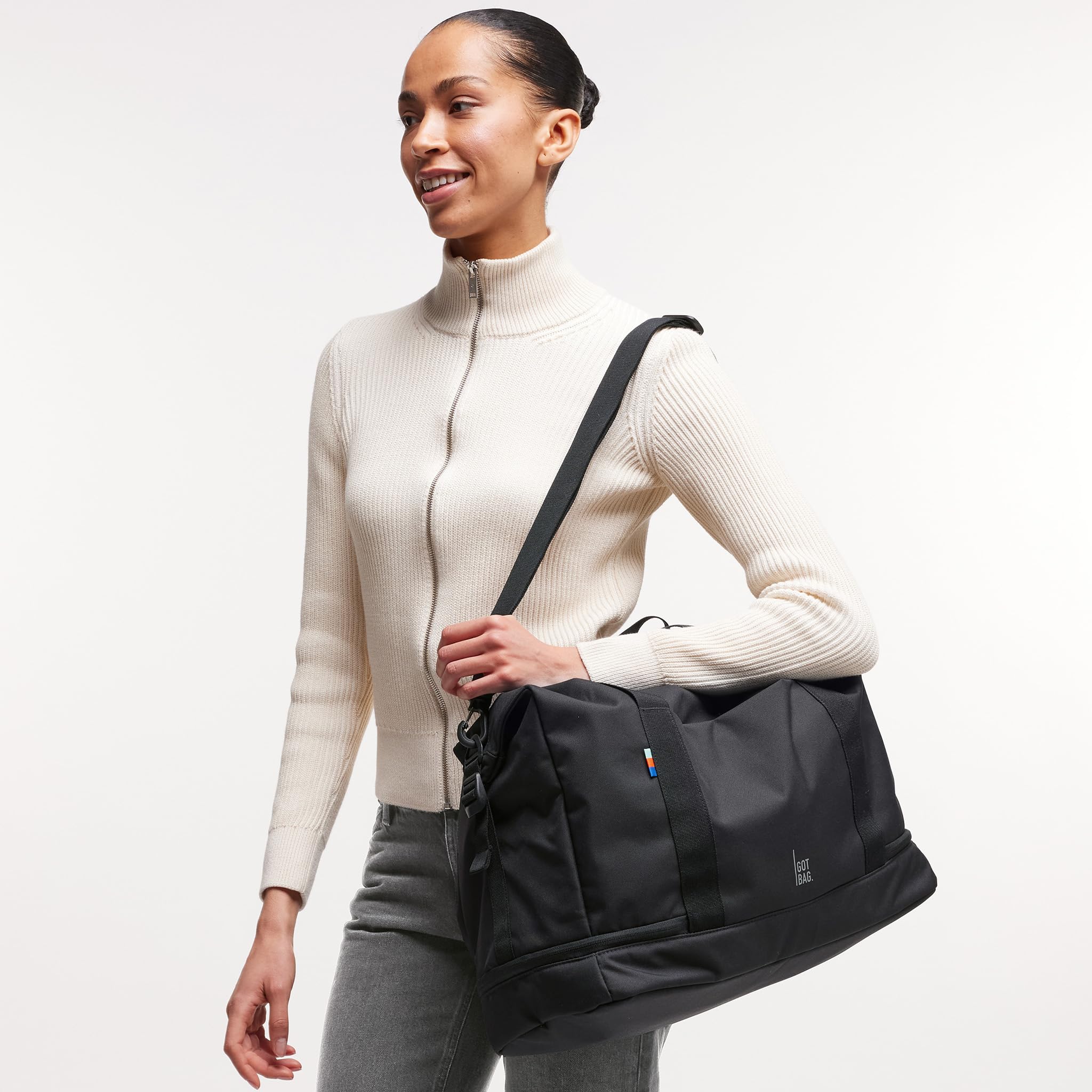 GOT BAG Reisetasche Weekend Bag | Sporttasche mit Schuhfach | Duffel für Reise, Gym