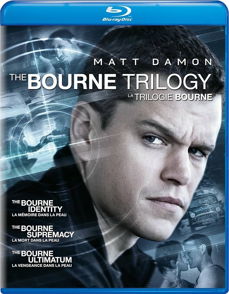 The Bourne Trilogy (2016) [Blu-ray] (Bilingual): Amazon.ca