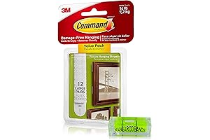 3M Velcro Hanging Strips | Effortless Picture Hanging Solution