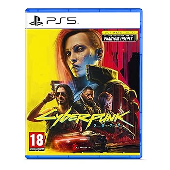 Cyberpunk 2077: Ultimate Edition (Playstation 5)