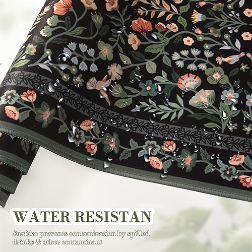 Miniatura 6 de iCasso Tapete de escritorio para teclado y mouse, alfombrilla grande para mouse, alfombrilla de escritorio, alfombrilla de mouse grande