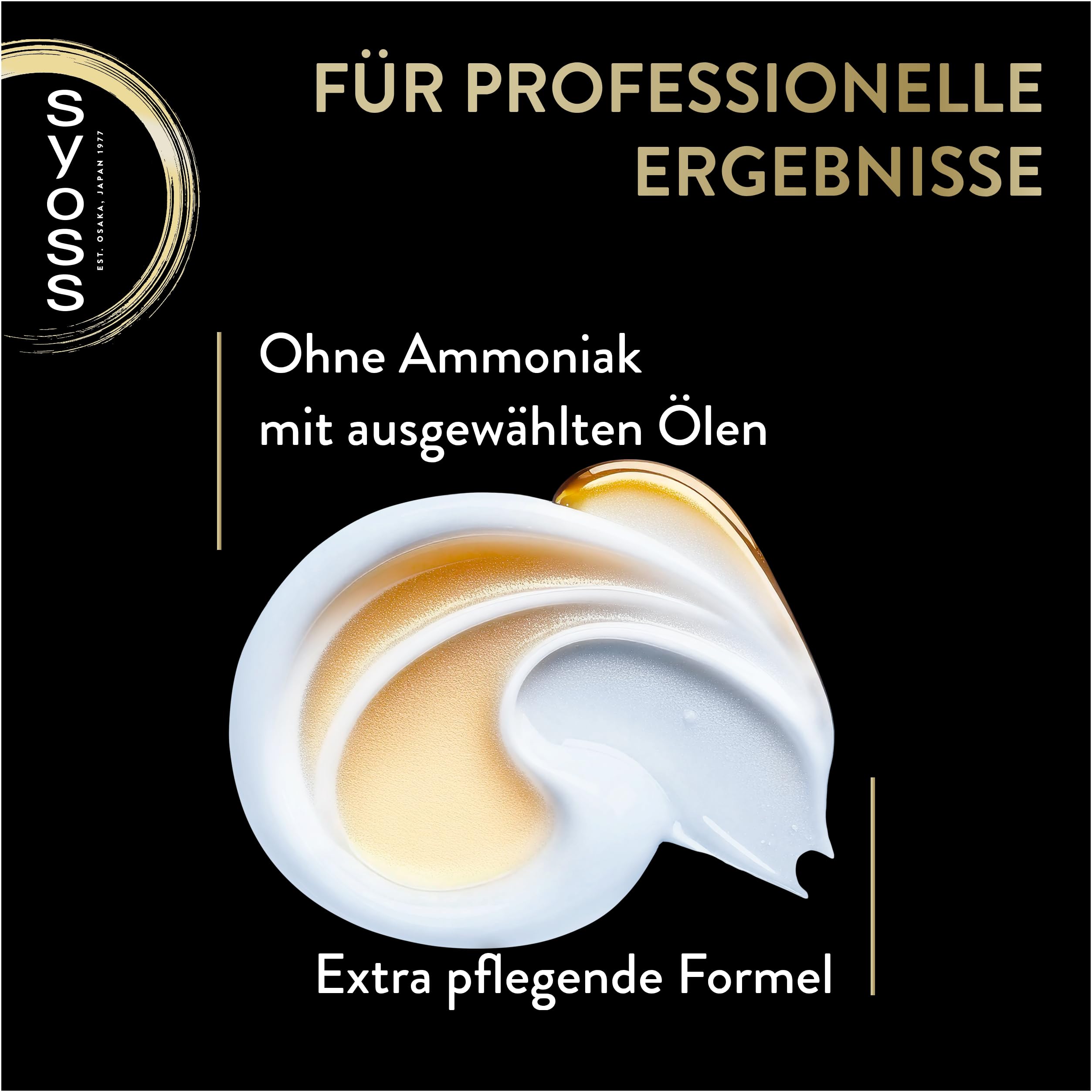 Syoss Oleo Intense - Coloración de aceite 6-76, cobre cálido, nivel 3 (115 ml), color permanente con aceite nutritivo, coloración sin amoniaco