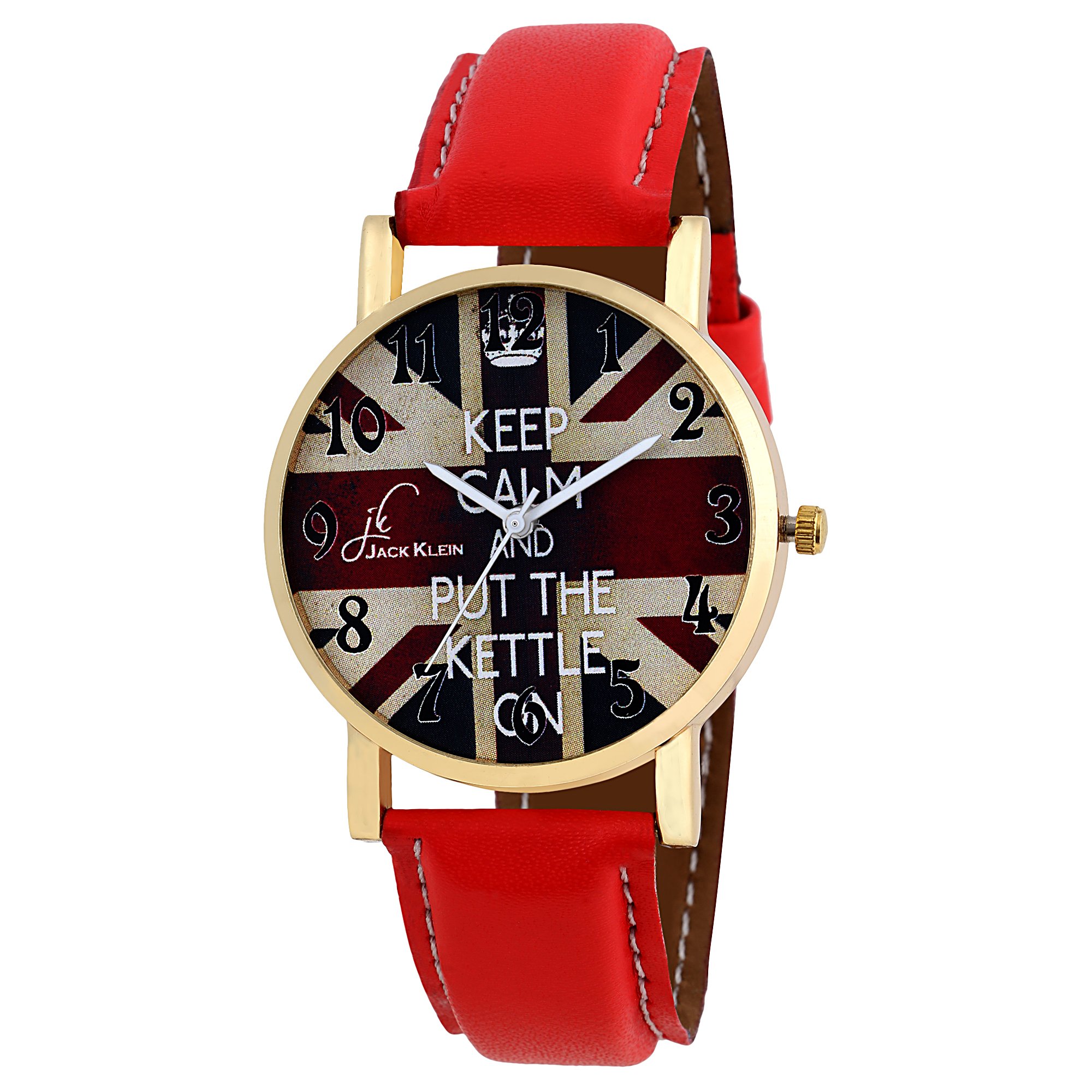 Jack Klein Golden Case Flag Edition Wrist Watch (B07B6NJ75C) Amazon Price History, Amazon Price Tracker