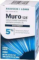 Vista 2 de Muro 128 5% Pomada Oftálmica de Cloruro de Sodio Hipertonicidad, 2 x 0.125 Oz (7 g Total)
