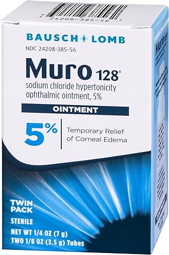 Miniatura 2 de Muro 128 Ungüento oftálmico estéril al 5 por ciento, paquete doble - 0.25 oz SKU 3701117
