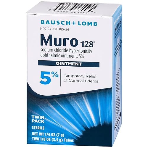 Miniatura 3 de Muro 128 Sterile Ophthalmic. Pomada 5 %, paquete doble de 25 oz