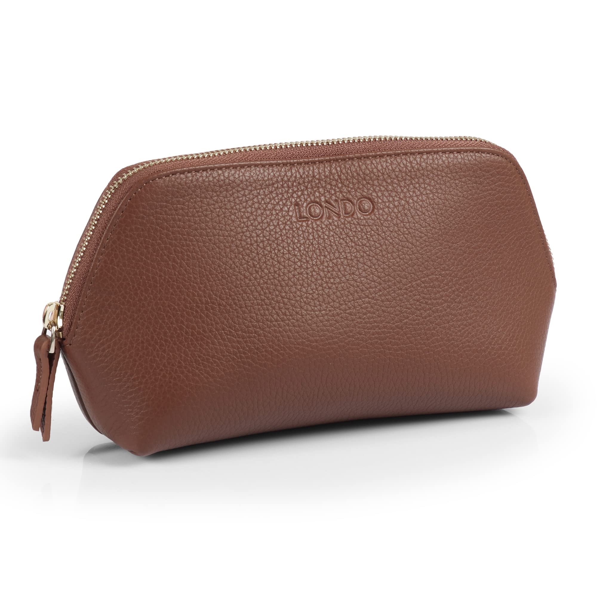 Otto Angelino Pochette Donna In Pelle PU Con Cerniera, Porta Smartphone, 23x14.5 Cm, Colore Vari