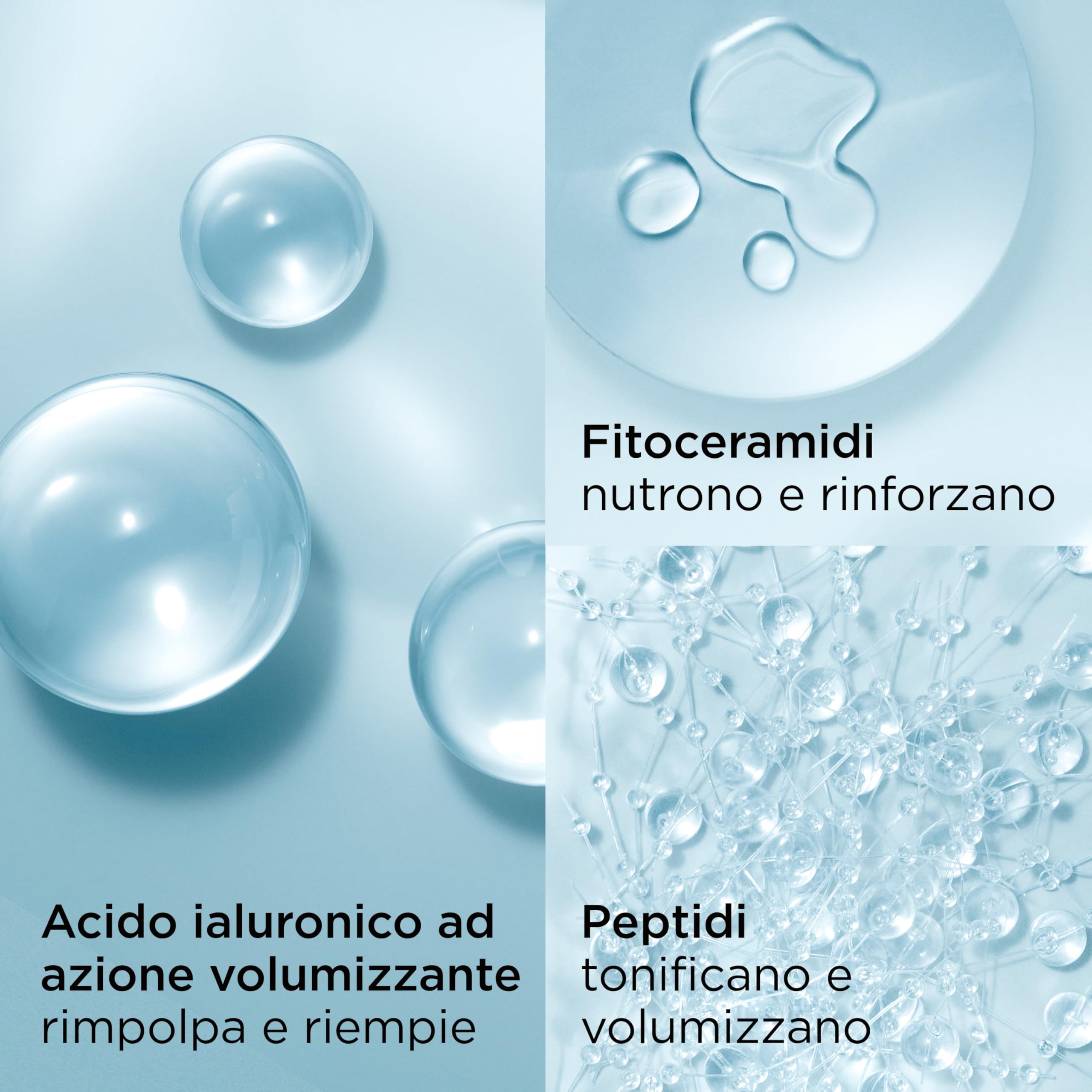Elizabeth Arden - Capsule di Acido Ialuronico + Peptidi Ceramide, Siero Idratante e Rimpolpante con HA a Misura Variabile, Formula Setosa e Leggera, Per Tutti i Tipi di Pelle, 60 Capsule