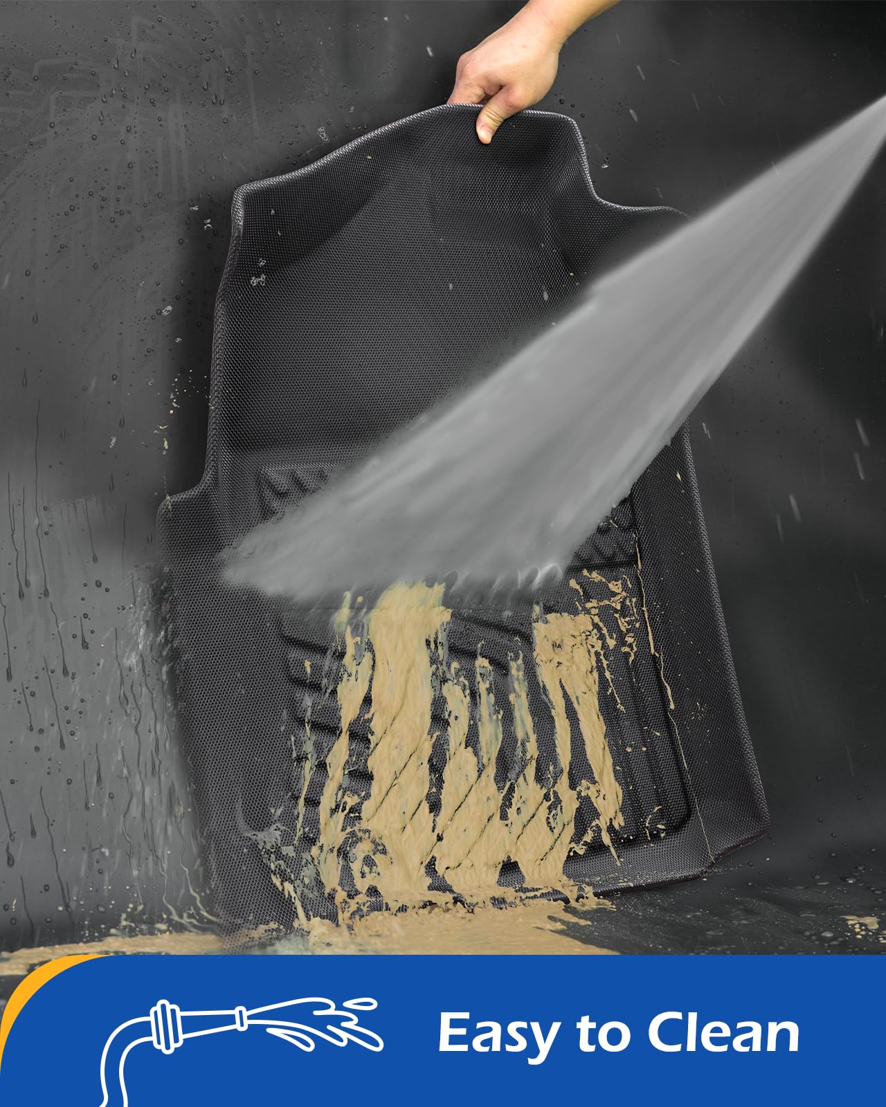 Car Floor Mats for Dodge Ram Ram 1500 2002-2008 Crew Cab Quad Cab Ram 2500 3500 2003-2009 Crew — view 8