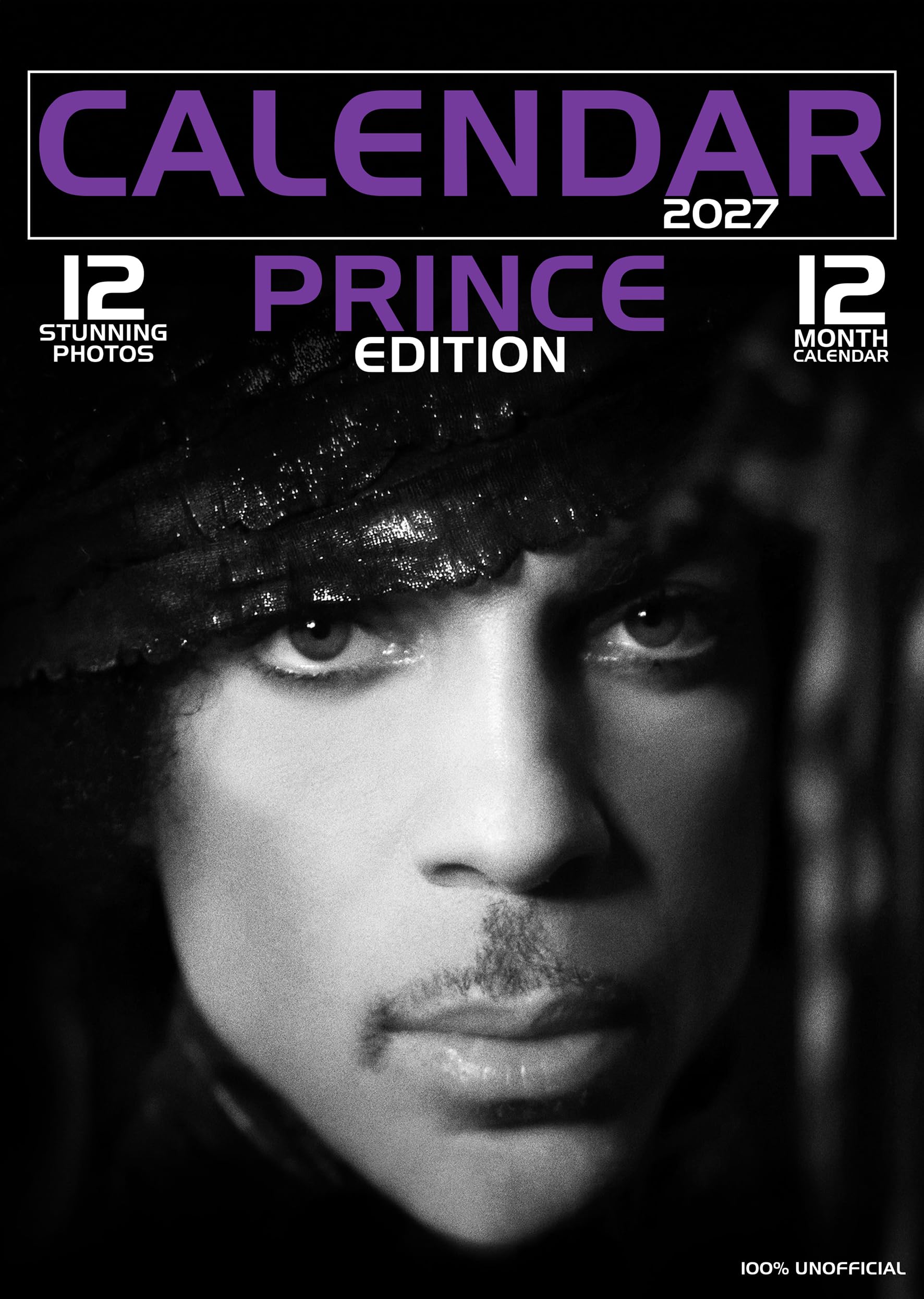 Prince - A3 Calendar 2027