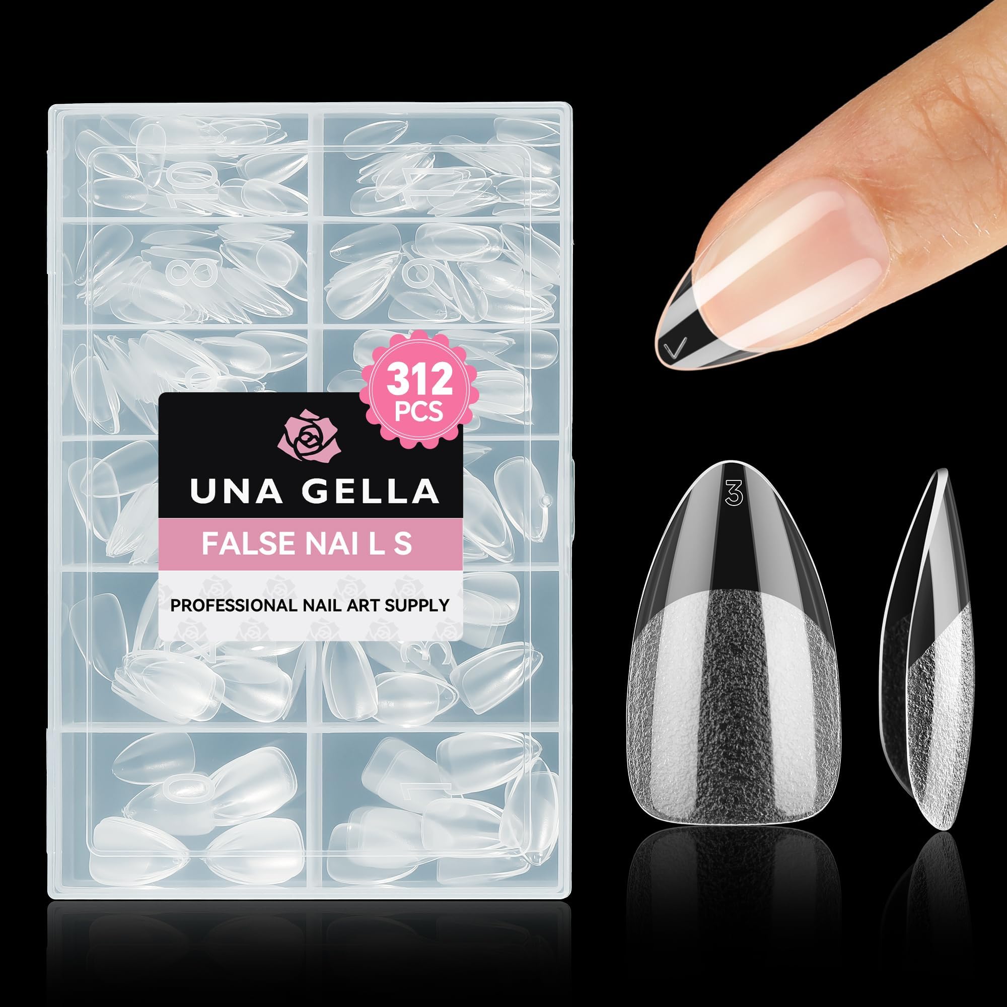 UNA GELLA Nail Glue: Strong & Long-Lasting -26