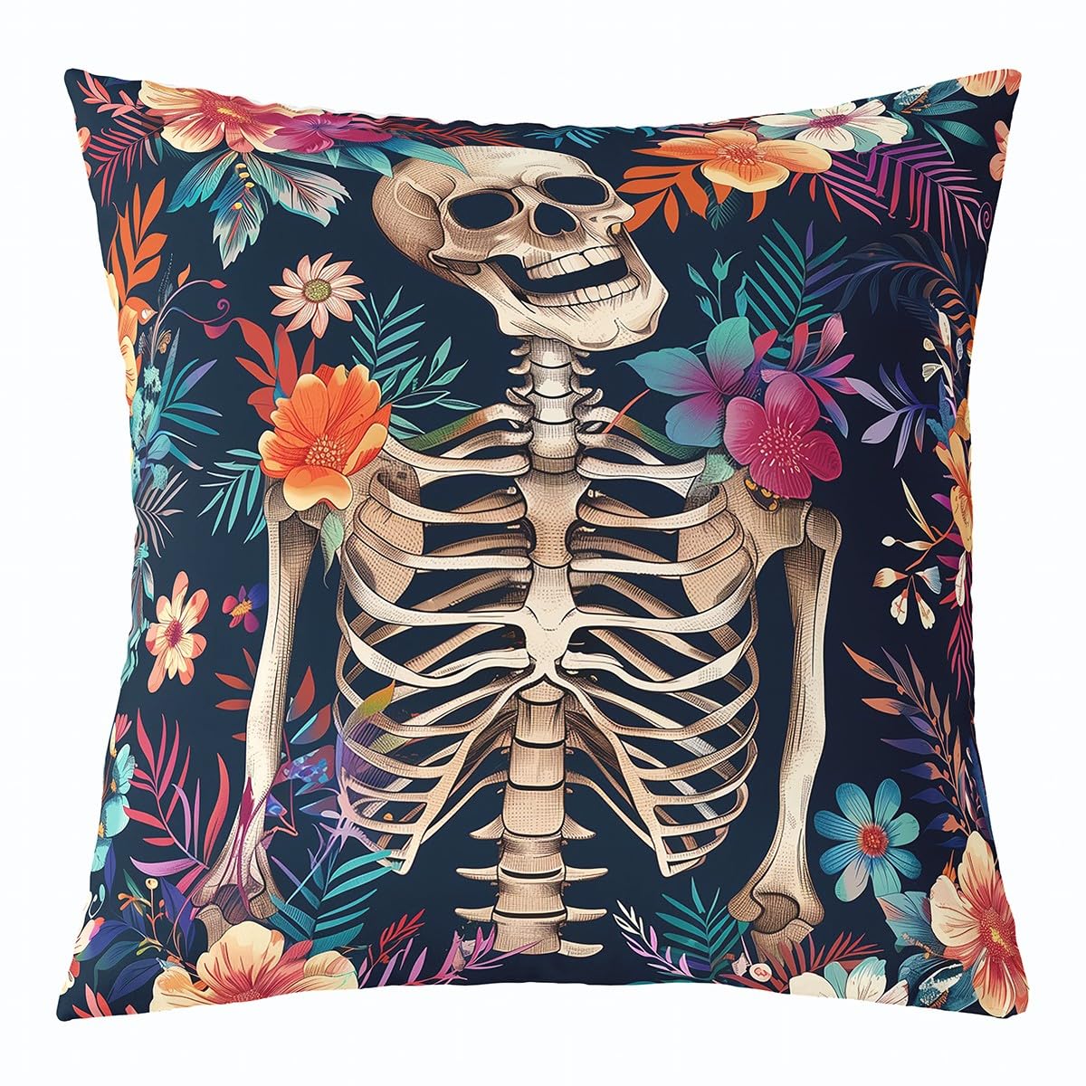 Sugar Skull - Coperta in pile per divano, divano o letto