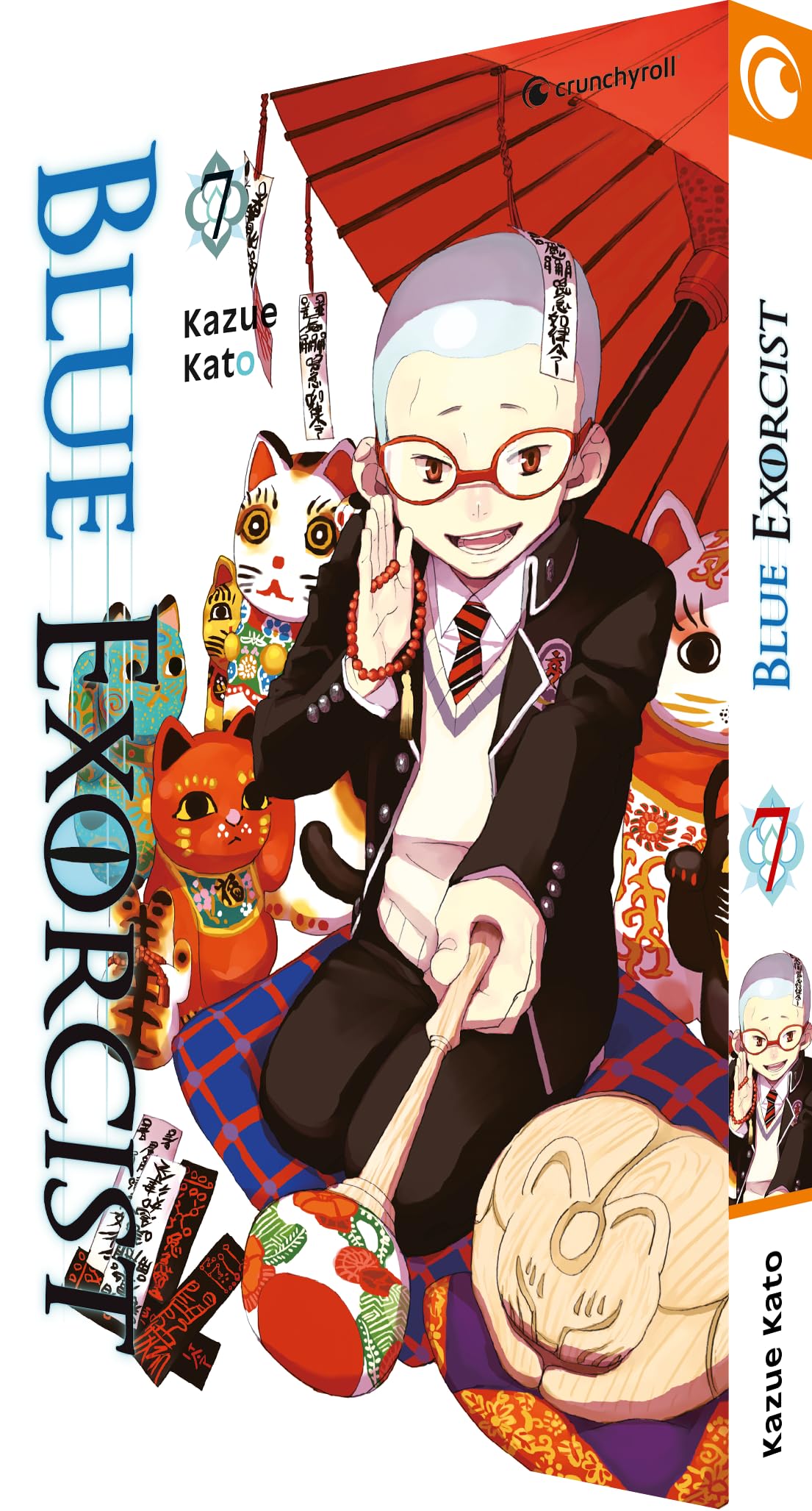 Blue Exorcist 07