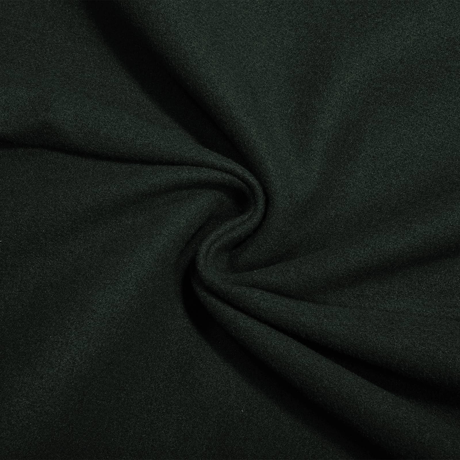 Generisch Tragejacke Dicker Wolle, mittellanger Qualitätsmantel für Winter Damen Pullover Perlen
