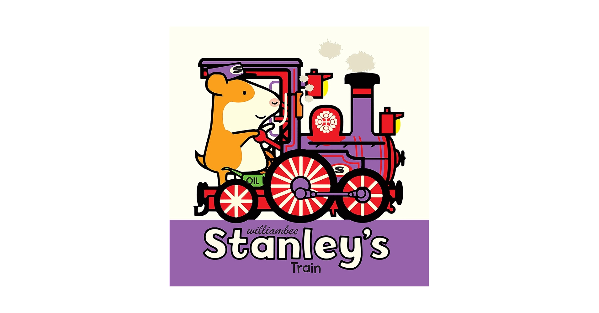 Stanley's Train (Stanley Picture Books, 8): Bee, William