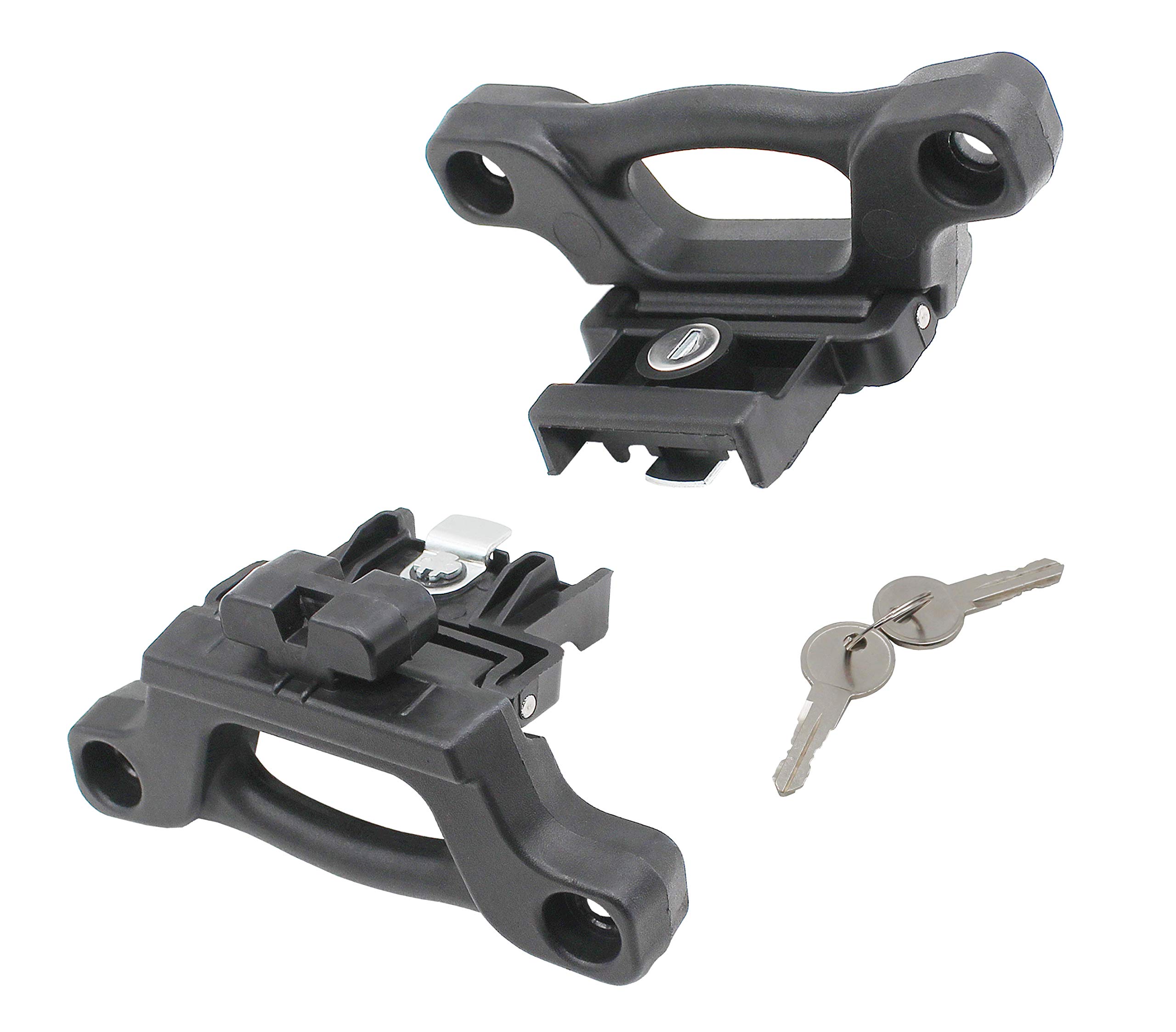 iFJF Tie Downs and Anchors Black FL3Z-992842035 FL3Z-99000A64-B