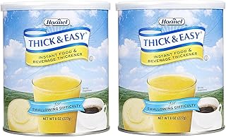 Thick & Easy Instant Food and Beverage Thickener, 8 Ounce 2 Pack