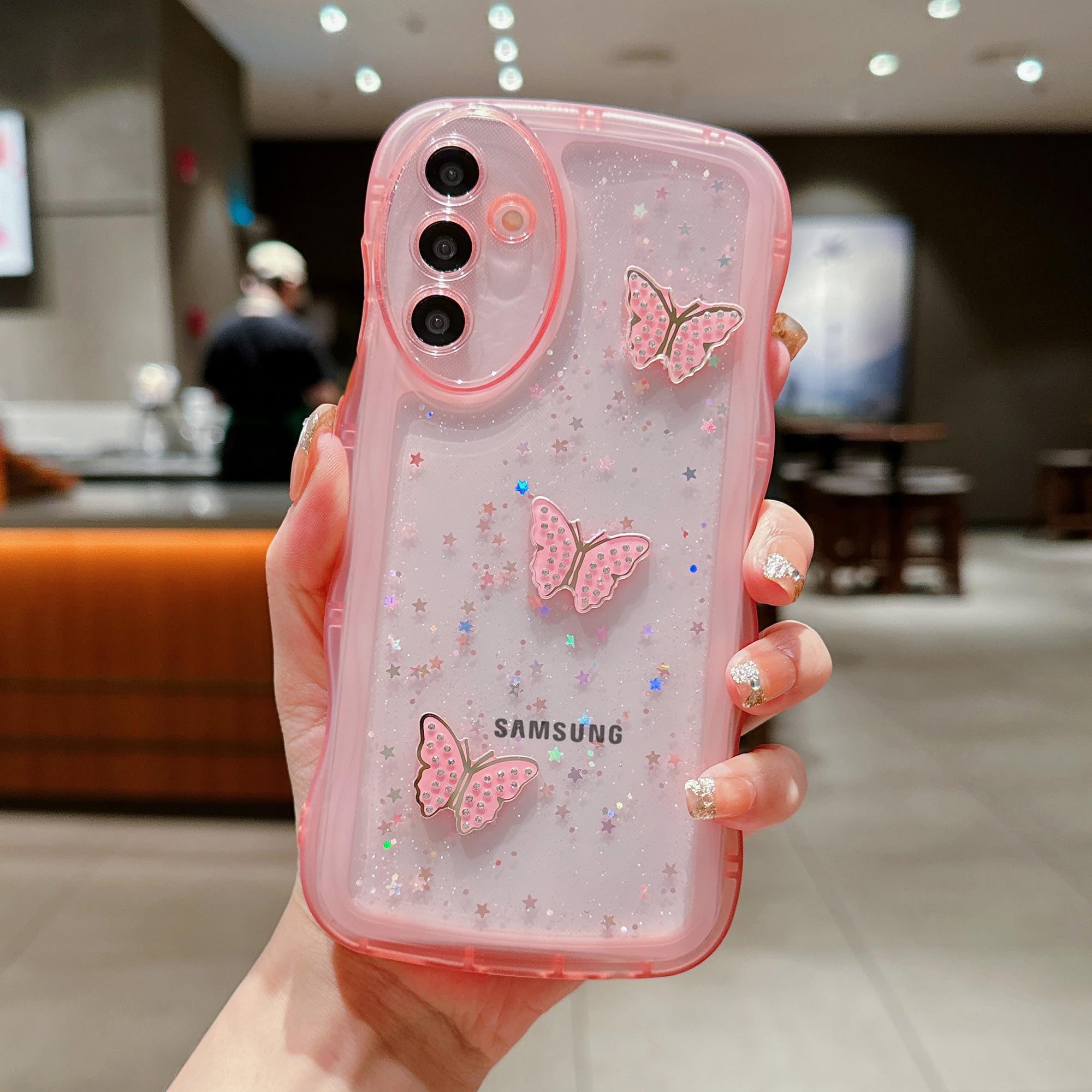 h♡ Amazon.com: SUYACS for Samsung Galaxy A55 Phone Case Cute