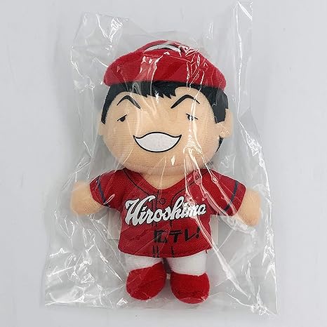 Amazon 広島東洋カープ 選手坊やミニマスコット人形 大瀬良大地 背番号 14 アイドル 芸能人グッズ 通販