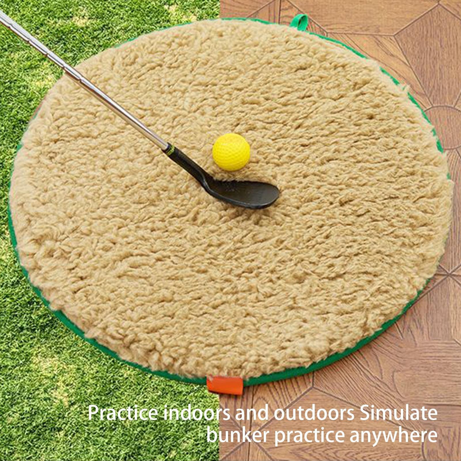 Alfombras Golf Práctica Interior Entrenamiento Deportivo Plegable y