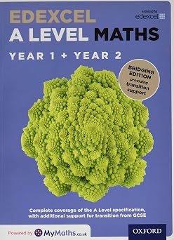 Edexcel A Level Maths Year 1 and 2 Bridging Edition
